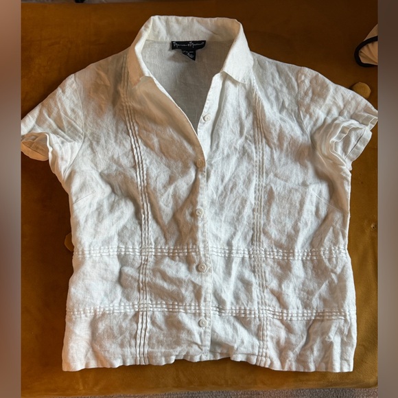 Linen blouse - Picture 2 of 5